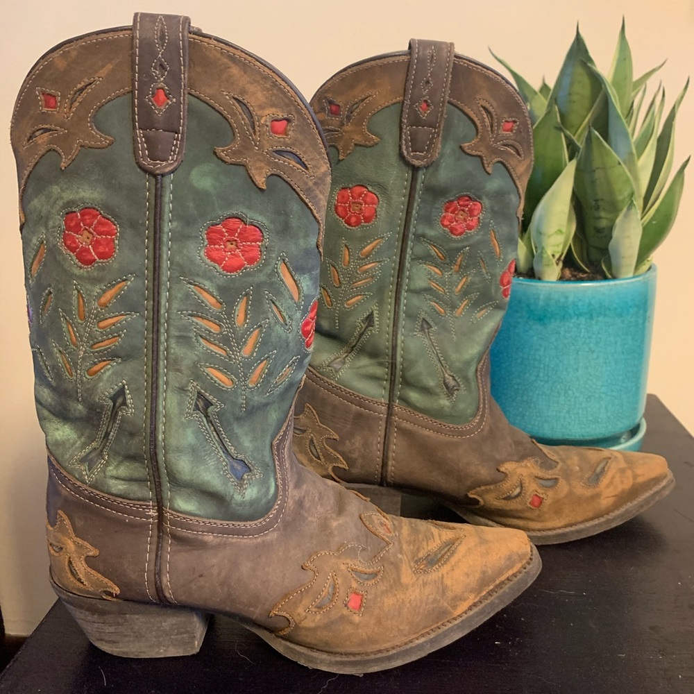 Laredo Cowgirl Boots Women Size 9